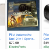 Pilot 2-in-1 sports action / Dash Cam Brand new in the box!  offer Computers and Electronics