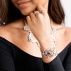 Ethereal Chandelier Necklace& Earrings