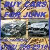 BUY CARS FOR JUNK offer Auto Services