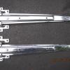 Heavy duty commercial freezer hinges