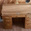 Roll top desk oak