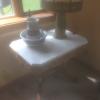 Antique Marble Top Table