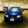 Blue 2010 Kia Forte EX for sale $3200 - 170000kms - Winter tires included offer Car