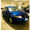 Blue 2010 Kia Forte EX for sale $3200 - 170000kms - Winter tires included