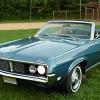 1969 COUGAR CONV. ALL ORIGINAL