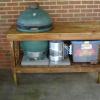Big Green Egg - Size Large VGC offer Items For Sale