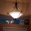 Chandelier and Entryway Light