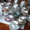 Antique cups & saucers