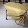 Antique Tea Cart, Beverage/Dessert Trolley