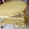 Antique Tea Cart, Beverage/Dessert Trolley