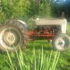 1953 Ford Jubile tractor