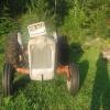 1953 Ford Jubile tractor