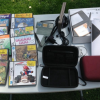 Nintendo DSi XL ADULT OWNED with many MANY extras