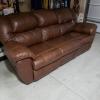Leather BIG couch and loveseat offer Home and Furnitures