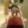  COLLECTABLE MICKY MOUSE LANDLINE PHONE 1971