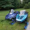 2 Snowmobile for sale and Trailer