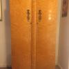 1940s BIRDSEYE ARMOIRE' PURCHASED IN CALIFORNIA ANTIQUE SHOP offer Home and Furnitures