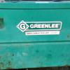 greenlee  puller also rigid thread machine