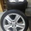 4 tires with wheels offer Items For Sale