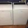 Whirlpool Top Loaded Washer/Dryer Set