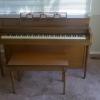  Cable Nelson piano in excellent condition with bench offer Home and Furnitures