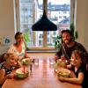 A Swedish family seeking domestic workers 