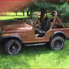 Jeep C-J 7 offer Off Road Vehicle