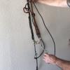 Horse head stall - silver 100.00 OBO offer Sporting Goods