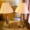 dining set - lamps - chairs