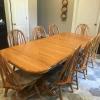 Kitchen Table 8 chairs