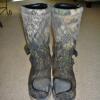 ATV boots, women's.  Size 8. Rocky