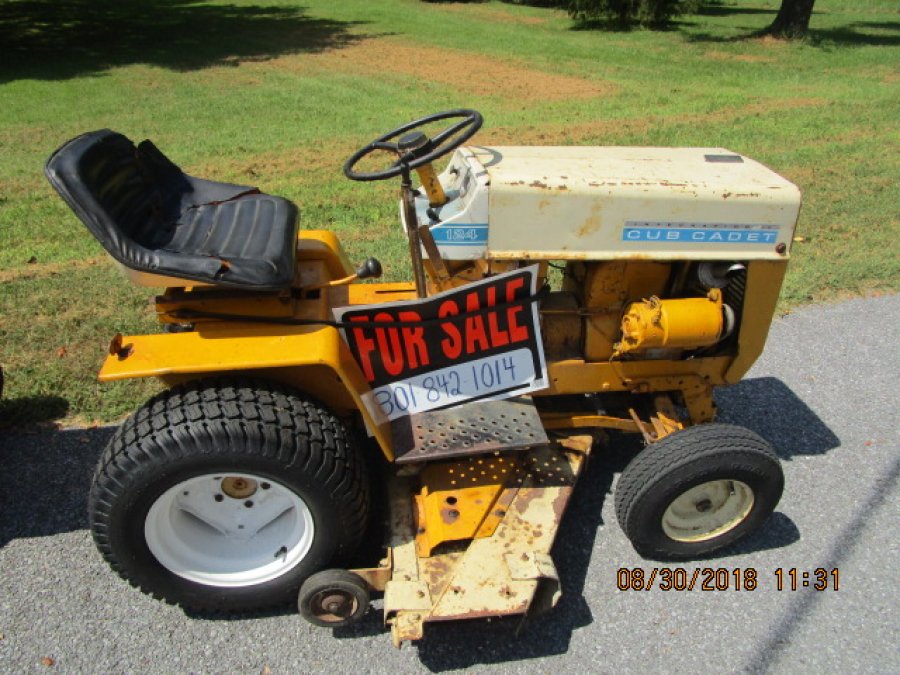 Antique Cub Cadet Maryland Classifieds 21711 Lawn and Garden