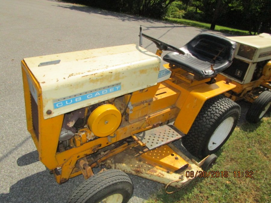 Antique Cub Cadet | Maryland Classifieds 21711 | Lawn and Garden ...