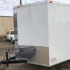 5 by 8 enclosed trailer very little use offer Lawn and Garden