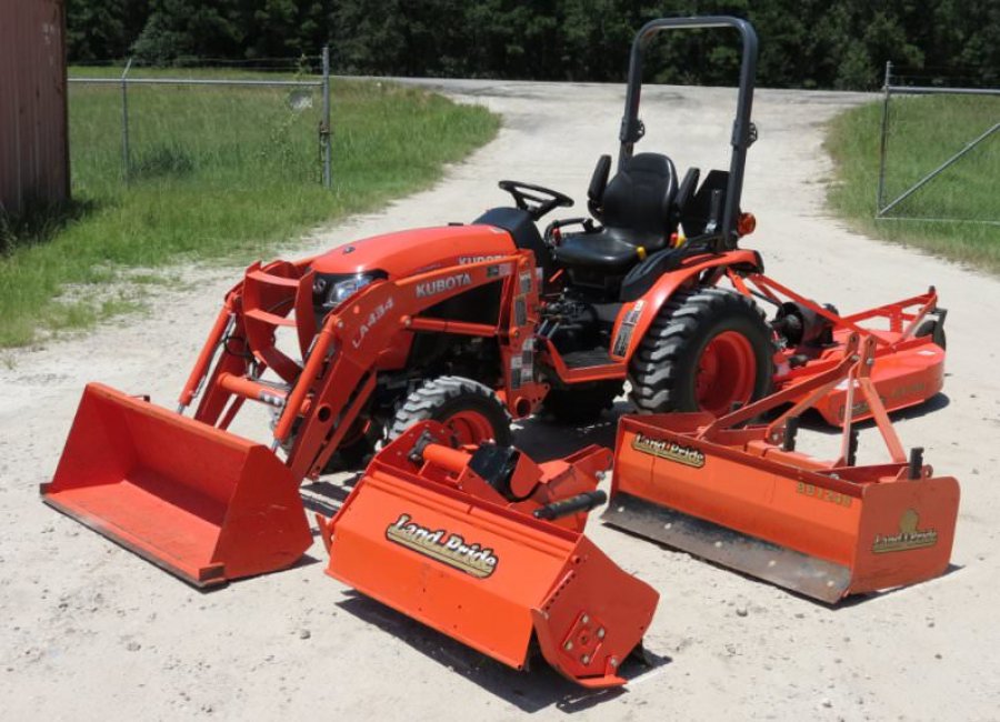 Kubota Tractor Attachments And Implements