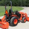 Package Deal Kubota B2301 4WD Tractor w/Attachments
