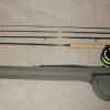 Fly fishing rod and reel kit