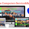 Apple Computers repairs and service, OSX install,password reset,hardware fix,virus, efi lock,hard drive..more  offer Computers and Electronics