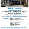 SHOAL Centre Open House offer Events