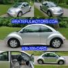 2000 VOLKSWAGEN NEW BEETLE AUTO WITH SUN ROOF TRY $500 DOWN PAYMENTS!! - $3990 (FENTON) 