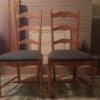 Kitchen/Dining room chairs