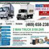 Let us help you move. $150 for 2 hrs offer Moving Services