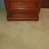 Ethan Allen Cherry twin beds, chest, nightstand offer Items For Sale