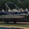 20 foot 2013 Sweetwater pontoon boat set up for fishing, 70 hp yamaha 4 stroke 