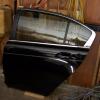 2008-2012 Hond Accord drivers side rear door - black.