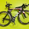 Cervelo P5 Six (54cm) Dura Ace w/ Campagnolo Carbon Clinchers TT/Triathlon Bike