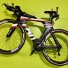 Cervelo P5 Six (54cm) Dura Ace w/ Campagnolo Carbon Clinchers TT/Triathlon Bike