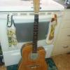 Unfinished Johnson JG-CEB Electric/Acoustic Guitar