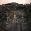 harley davison scull leather jacket size 3 xl offer Clothes