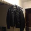 harley davison scull leather jacket size 3 xl